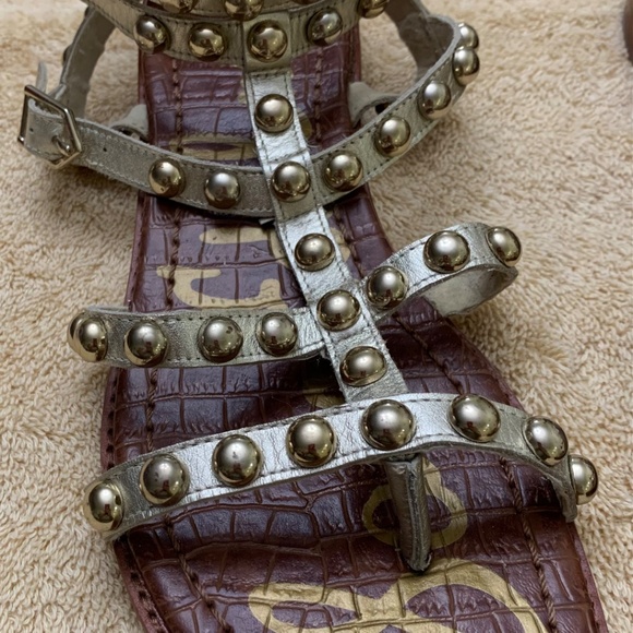 NWT Sam Edelman Eavan Studded Gladiator Sandals - Picture 3 of 9